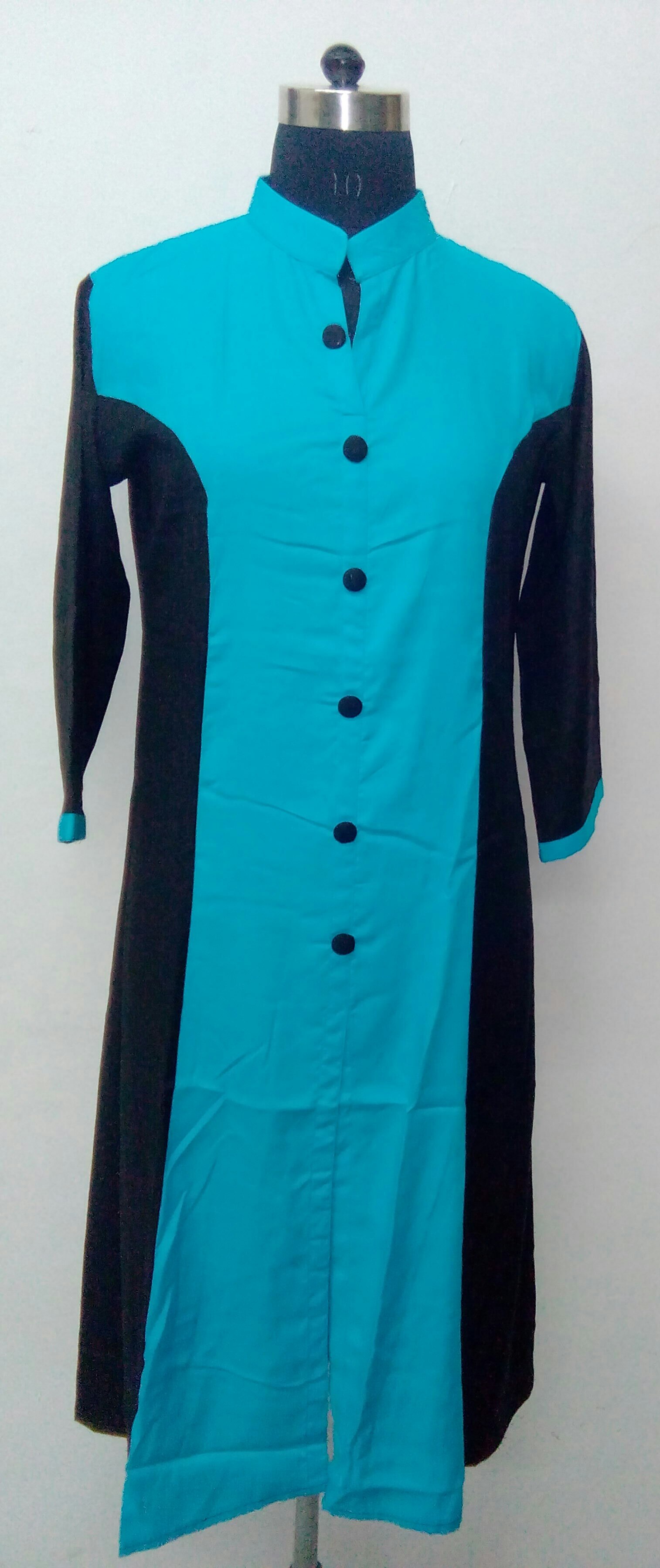 Rayon Prince Cut Long Kurti