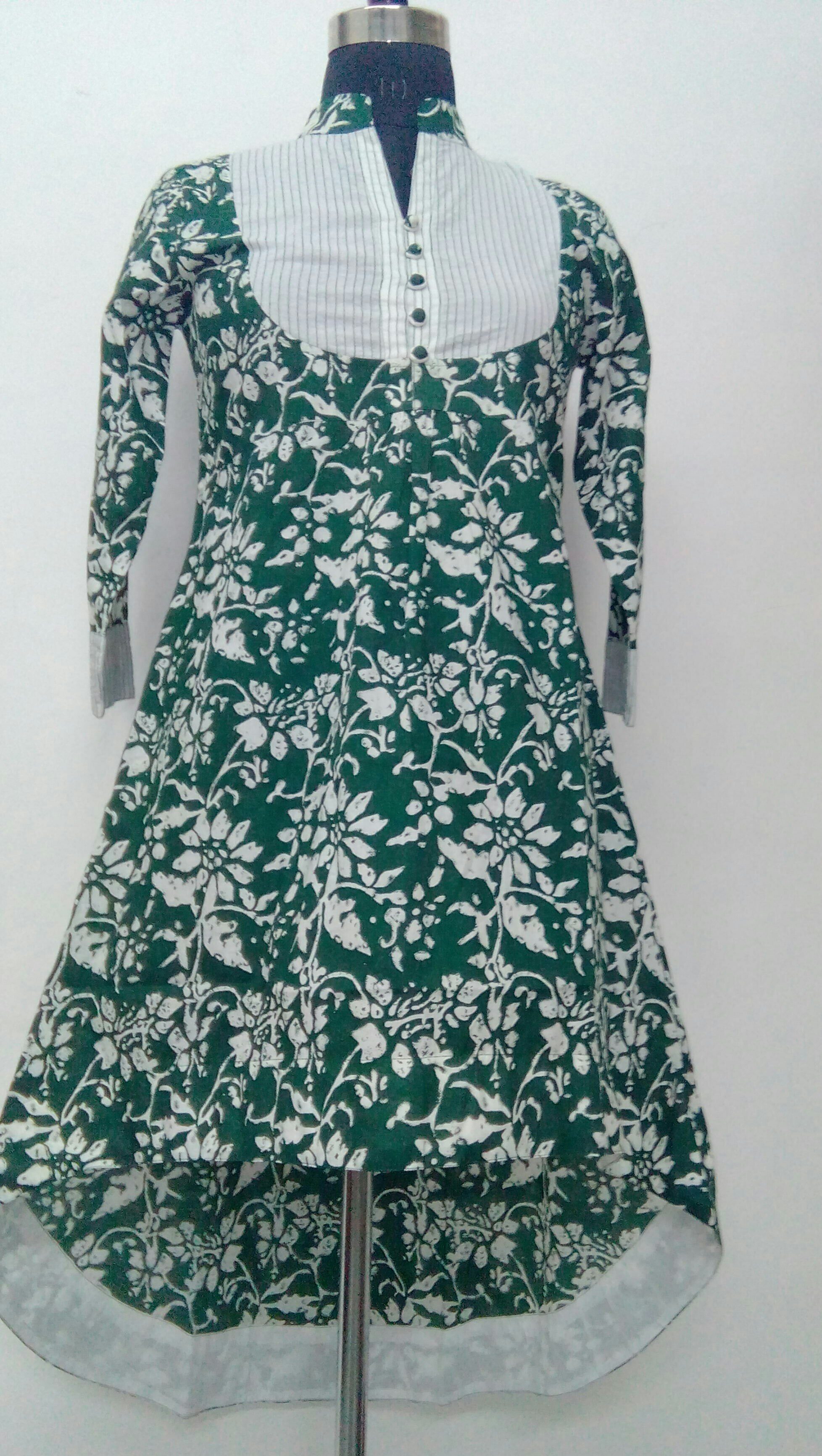 Cotton Up & Down Kurti
