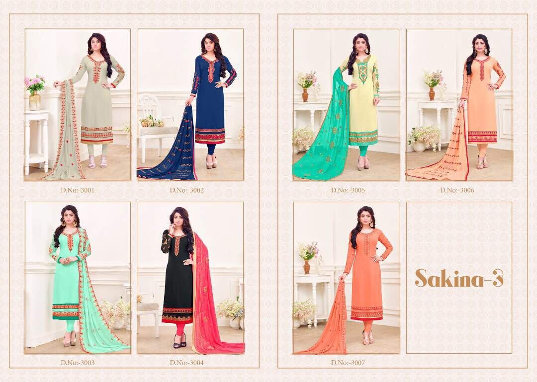 On Upcoming Festival We Are Launching New Salwar Collection With Heavy Embroider Work More Details
Top Jorjet
Botton & Inner Santoon
DUPATTA Naznine With Four Side Border
PRICE PER PCS 1095 + Shipping
NO. OF PEACE 7
SHIPPING EXTRA
What’s App +91 9376436000
CATALOG NAME Sakina – 3
With Heauy Embroider Work
What's App +919376436000
Product By - Yashoda sarees