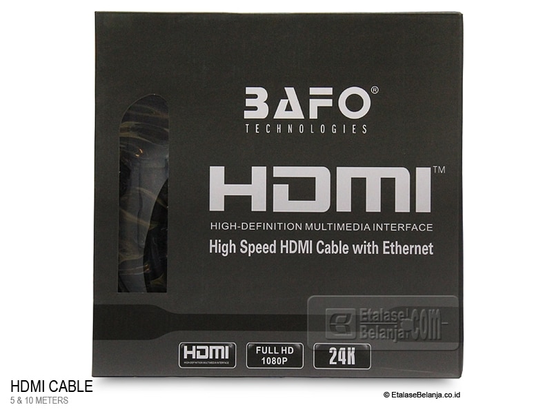 FAST MOVING COPPER HDMI CABLE FOR 2K4K RESOLUTION. AVAILABLE IN 2,5,10,15,20MTRS