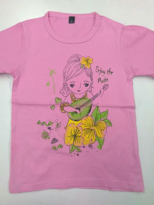 Round Neck Ladies Tshirts