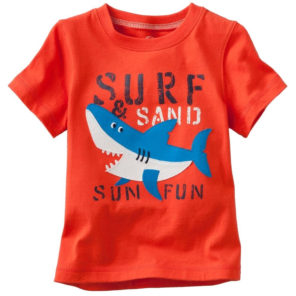 Round Neck T Shirts for Kids
