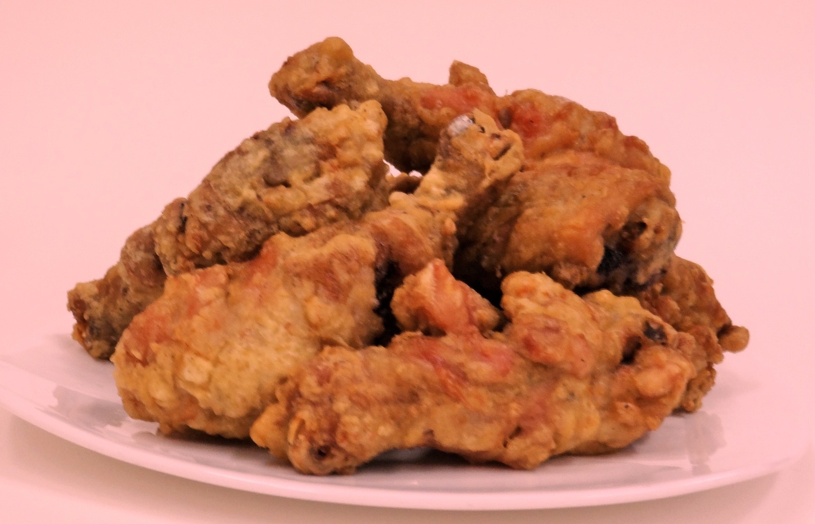 Fried chicken legs, seasoned a various herbs with fresh meats in 24 hours and fried twice of different temp. system for increasing of ingredients and it's helping of killing fats.
* Medium (half chicken weight) : @450.=
* Large (full chicken weight) : @900.=