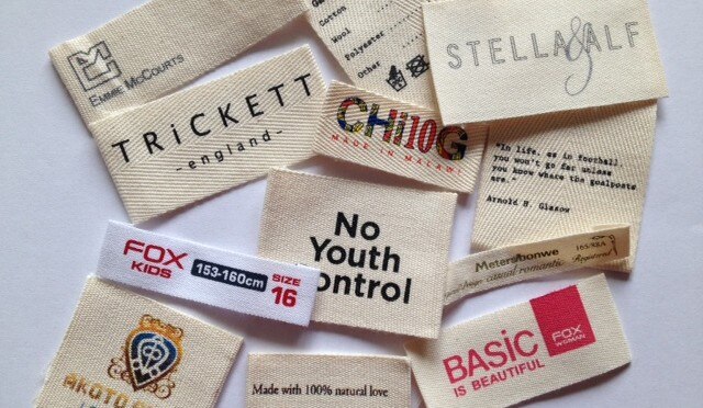 We Manufacturing all kinds Cotton Printed Labels in Multi Colors and Sizes.