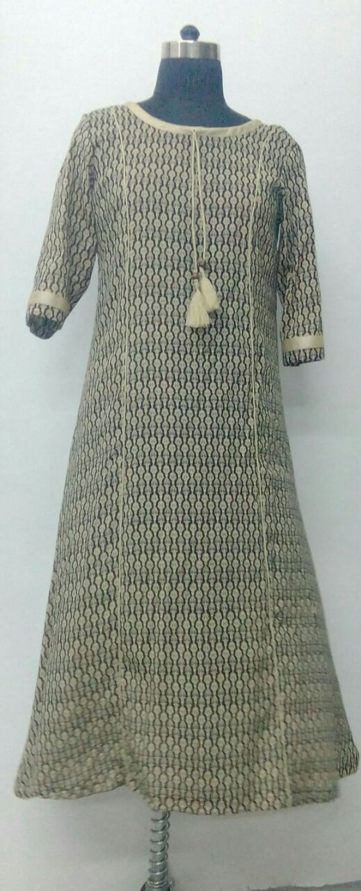 Rayon Printed Kurti