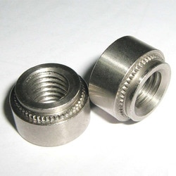 We are a leading Manufacturer of clinch nut, kalei nut, self clinching nuts, stainless steel clinching nut and ss clinching nut from Mumbai, India