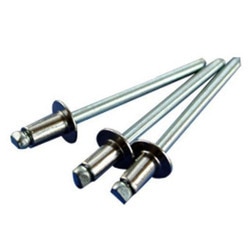 Our range of products include stainless steel blind rivets, structural blind rivets, blind rivets, steel blind rivets, multi grip blind rivets and sealed type blind rivets.