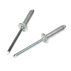 Our reputation in the market is largely attributable to our precision-designed POP Rivets from our extensive collection of products. Our offered rivet is manufactured using excellent quality raw material and the latest technology by our skilled professionals. This rivet isused for fixing and assembling structures in various industries. Apart from this, remarkable quality and sturdy structure increase the demand of our offered range in the market.
Features:
Rugged construction
Easy installation
Smooth finish