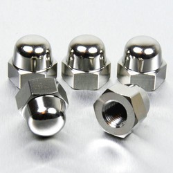 we are leading Manufacturer of stainless steel dome nut, stainless steel dome cap nut, stainless steel flange nut, stainless steel heavy hex nut, stainless steel hex nut and stainless steel lock nut from Mumbai