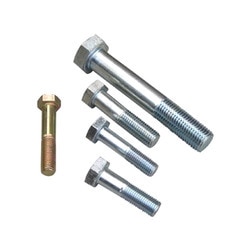 We are renowned company offering SS Half Thread Bolt which are qualities tested and approved by quality controllers. To present these products we take care of the designs which are manufactured by our professionals using premium quality grade material and sophisticated technology. These products are made available in various designs to suit variegated demands of clients’. Products offered by us are widely demanded in the market worldwide.
Features:
Excellent design
Durable finish standards
Optimally finished