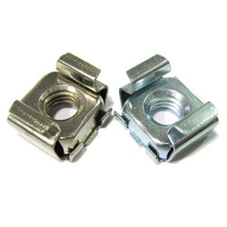 Prominent & Leading Manufacturer from Mumbai, we offer cage nut.
As suppliers of Cage Nut, we have made a mark for ourselves. Our sincerity and dedication have borne fruit in the form of increased product sales. These corrosion-resistant products are very much in demand in the industrial sector for versatile uses. They are sturdy, long-lasting and resistant to damage. Our widespread distribution network helps us supply them to clients at low costs.
Features:
Multipurpose uses
Long-lasting
Reasonably priced