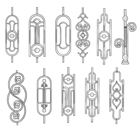 Stainless Steel Railings in various designs to match your need. Made from high quality Stainless Steel in Glossy and Matt Finish. As been made from Stainless Steel it has good corrosion resistance.
Grades Available : 304 and 316
Sizes : Standard as well as customized