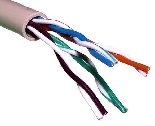 We have emerged as a renowned firm that is involved in providing a wide range of quality assured Twisted Pair Cable.
Features:
Long life span
Reliable quality
Suitable price
Easy maintenance
Longer life