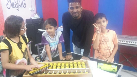 Abacus and Vedic Maths classes in delhi