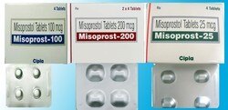 Minimum Order Quantity 4 Piece
Strength/Dose (in mg or ml) 200 mcg
Pack Size Strip of 4 tablet
Product Type Finish Product
Brand Misoprost-200
Misoprostol Tablet a synthetic prostaglandin E1 (PGE1) analog used to prevent gastric ulcers. Misoprostol Tablet is marketed in the USA by brand name name Cytotec