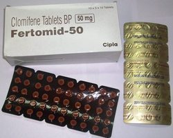 FERTOMID (Clomifene)is anti-oestrogen and used to induce ovulation in women who get non ovulatory cycles .FERTOMID clomifene exerts a direct effect on ovarian function.