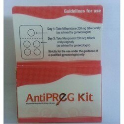 AntiPREG kit used for medical abortion for woman in early-pregnancy an abortion option that does not involve surgery.