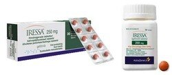 Minimum Order Quantity 1 Piece
Packaging Size Adult : 250 mg x 10's
Packaging Type Strip
Dose/Strength (ex. 1 mg or 1 ml) Adult: PO 250 mg once daily.
Usage Clinical, Hospital, Personal, Pharmacy Drop Shipper & Medicine Drop Shipper
By keeping track with the latest market development, we are introducing high quality Iressa 250 mg. This tablet is used for the treatment of non-small cell lung cancer. Offered Iressa tablet is processed in utmost hygienic environment. Also, we check our offered Iressa tablet at our lab before dispatching to customers.
Features:
Lab tested
Longer shelf life
Hygienic packaging