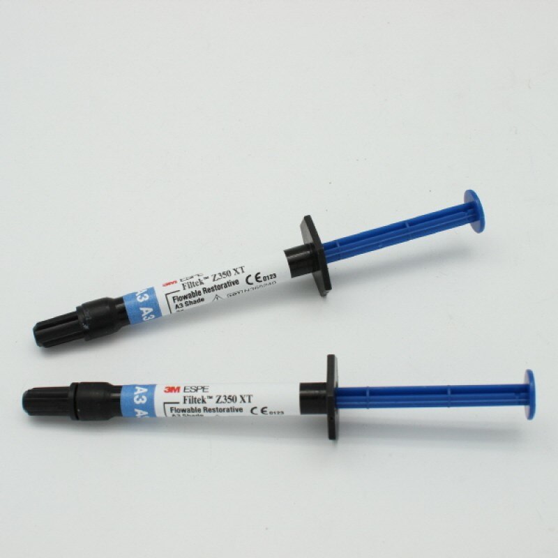 Excellent aesthetics
Unsurpassed polish retention
Versus competitive materials tested