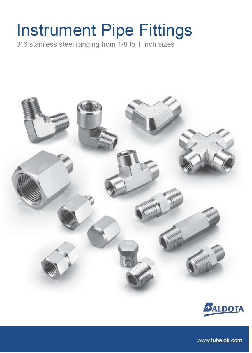 Instrumentation tubes & Fittings, Valve Manifolds, Condensate Pot SS / MS / CS.