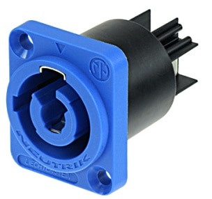 Chassis connector, power-in, 3/16