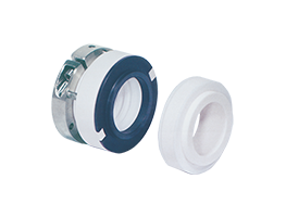 Single acting, outside mounted
Balanced type
PTFE bellow with replaceable seal ring
Independent of direction of rotation