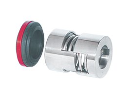 Single acting, unbalanced
Independent on direction of rotation
Straight spring seal
Inside mounted