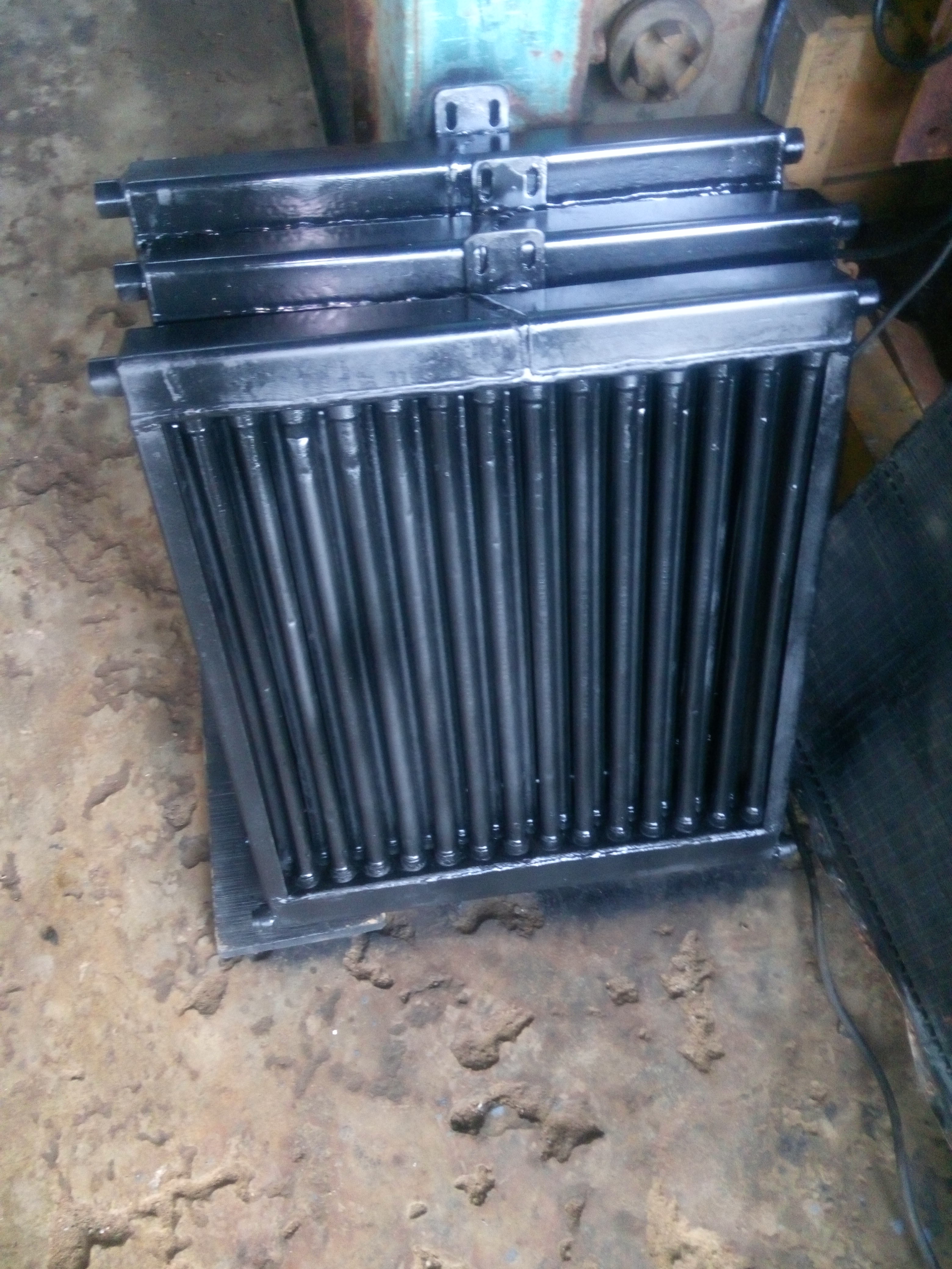 Coolers used in harvester segments for Agro Purpose