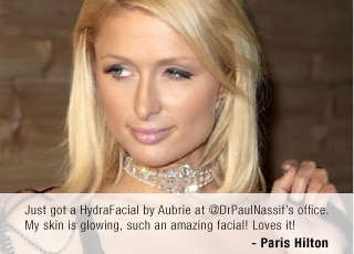 Parisa Skin Cosmetic and laser Centre has launched HYDRAFACIAL PROCEDURE – PRE RED CARPET TREATMENT for the first time in tricity. The HydraFacial™ has been a favourite pre-red carpet treatment for the stars like Paris Hilton and is even enjoyed by the Prince of Monaco! It has also been featured on Fox, NBC, ABC, CBS The Doctors TV show, Allure Magazine, Essence Magazine, InStyle Wedding Magazine, and more. The HydraFacial™ resurfacing procedure thoroughly cares for your skin, providing cleansing, exfoliation, extraction, and hydration all while Vortex –Fusing™ antioxidants, peptides, and Hyaluronic acid. Ranked above IPL, the HydraFacial™ is a non-invasive, non-surgical procedure that delivers instant results with no discomfort or downtime. The procedure is soothing, moisturizing, non-irritating and immediately effective. The HydraFacial™ serums specifically target your skin issues including sun damage, blackheads and whiteheads, enlarged pores, acne, brown spots, uneven skin tone, and early aging fine lines and wrinkles. The best part – it’s not just a quick-fix-it procedure. The HydraFacial™ improves the quality of your skin, actually helping to making it healthy. The HydraFacial™ procedure is a two-step process: the in-office procedure augmented by the daily care treatment. The results can be extended through the use of the daily care solutions – the same ingredients found in the serums are available for at-home use. Read more at www.parisadermatology.com