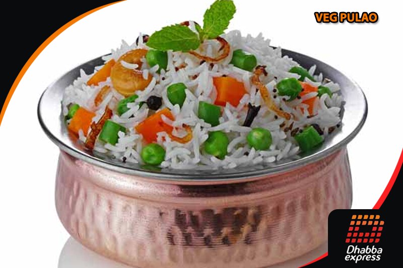 Dhabba Special VEG PULAO