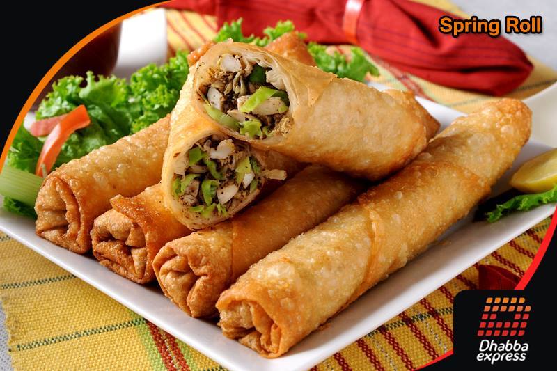 Dhabba Special SPRING ROLL