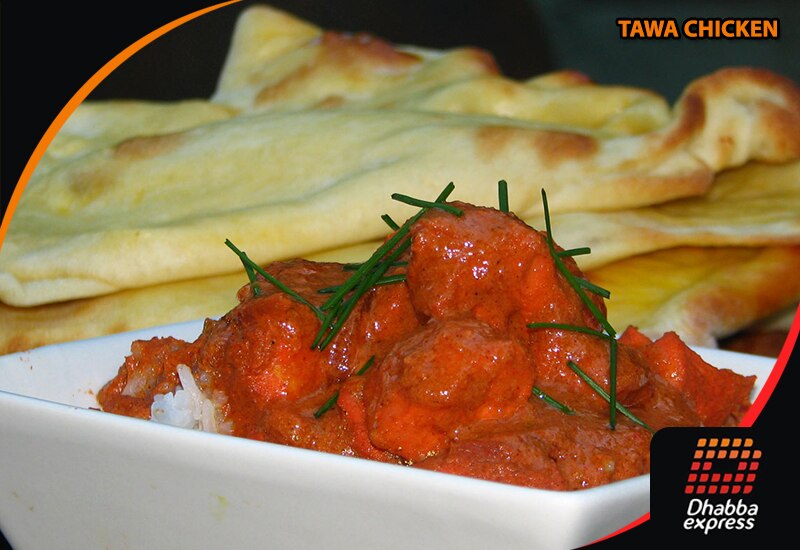 Dhabba Special TAWA CHICKEN