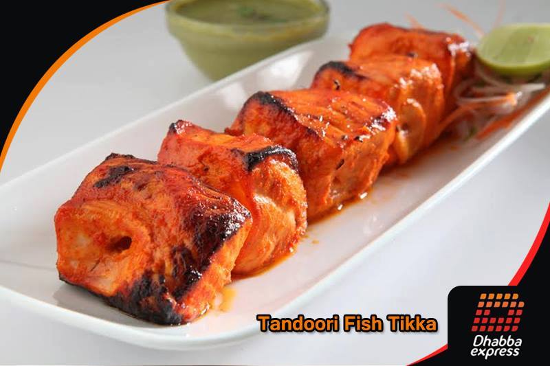 Dhabba Special TANDOORI FISH TIKKA