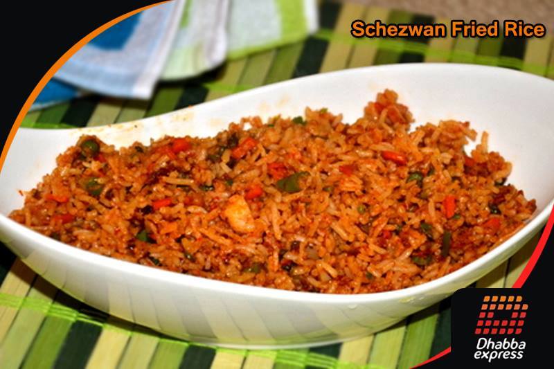 Dhabba Special SCHEZWUAN FRIED RICE VEG
