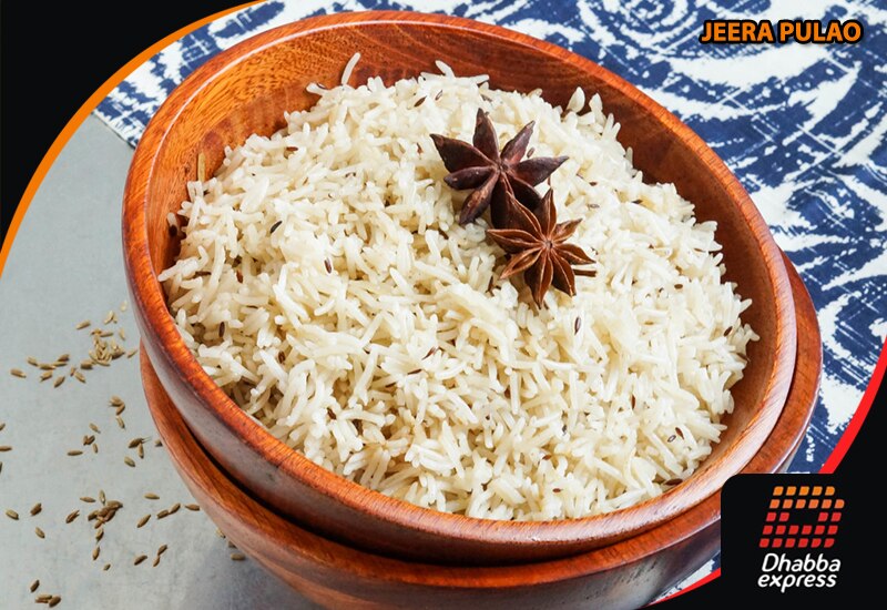 Dhabba Special JEERA PULAO