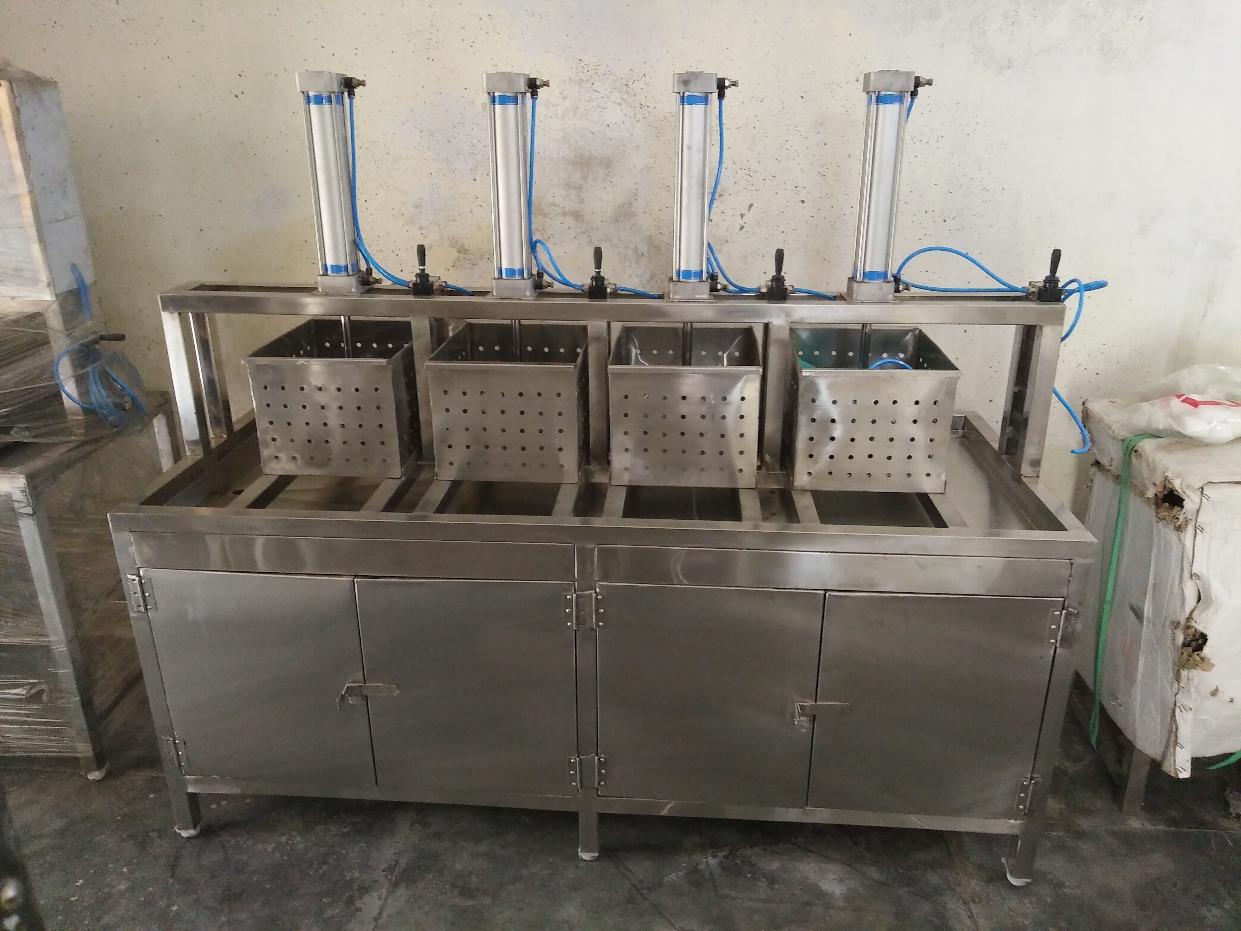 Paneer Making Machine in Rudrapur, India from Krishna Industries
