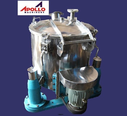 We offer our clients Top loading bottom discharge centrifuge which are the heavy duty centrifuge with robust construction provide rapid acceleration and smooth running.