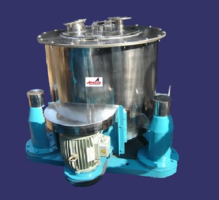 Leading Manufacturer of verticle Basket Centrifuge from Ahmedabad.
In order to maintain distinguish position in the industry,
We offer functionally advanced array of Basket Centrifuge.
Specifications:
Weight: 5000kg
Voltage: 220V
Product Type: Basket Centrifuge
Type: Centrifuge