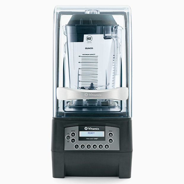 The Quietest Commercial Blender Available
The ultimate blender with unparallel sound reduction, exceptional beverage blends, and improved speed of service.
Smart Product Design
• Up to 4 times quieter than the competition due to the advance vibration dampening technology; resulting in quality drinks in a more enjoyable atmosphere
• Magnetically secured floating sound enclosure is dramatically easier to clean and disassemble.
No screws to damage the enclosure
• Variable speed control and automatic shut-off provide flexibility in creating endless recipes. 6 program buttons with 34 optimized programs for easier, consistent blending
• Advance® container creates faster, smoother pouring and has a longer blade life resulting in time and cost savings along with improved customer experience
• Air management and powerful 3 peak HP output motor reduces noise, improves reliability and reduces down time
Specification
Dimension Electrical Capacity
Width: 216 mm Voltage: 230 V Jar – 1.4 Litres
Height: 457mm (With lid open- 622 mm) Freq.: 50/60 Hz Motor – 3 HP
Depth: 272 mm Power: 1300 W RPM – 37000rpm
Net Weight: 9.1 kg
We focus all of our attention on the customer to offer our full support. For maximum flexibility and availability, we assist our customers from the first contact through post sales.
GST Taxes applicable extra
For further details and queries please contact +91-9811333004
Marketed by
Xpresso Enterprises