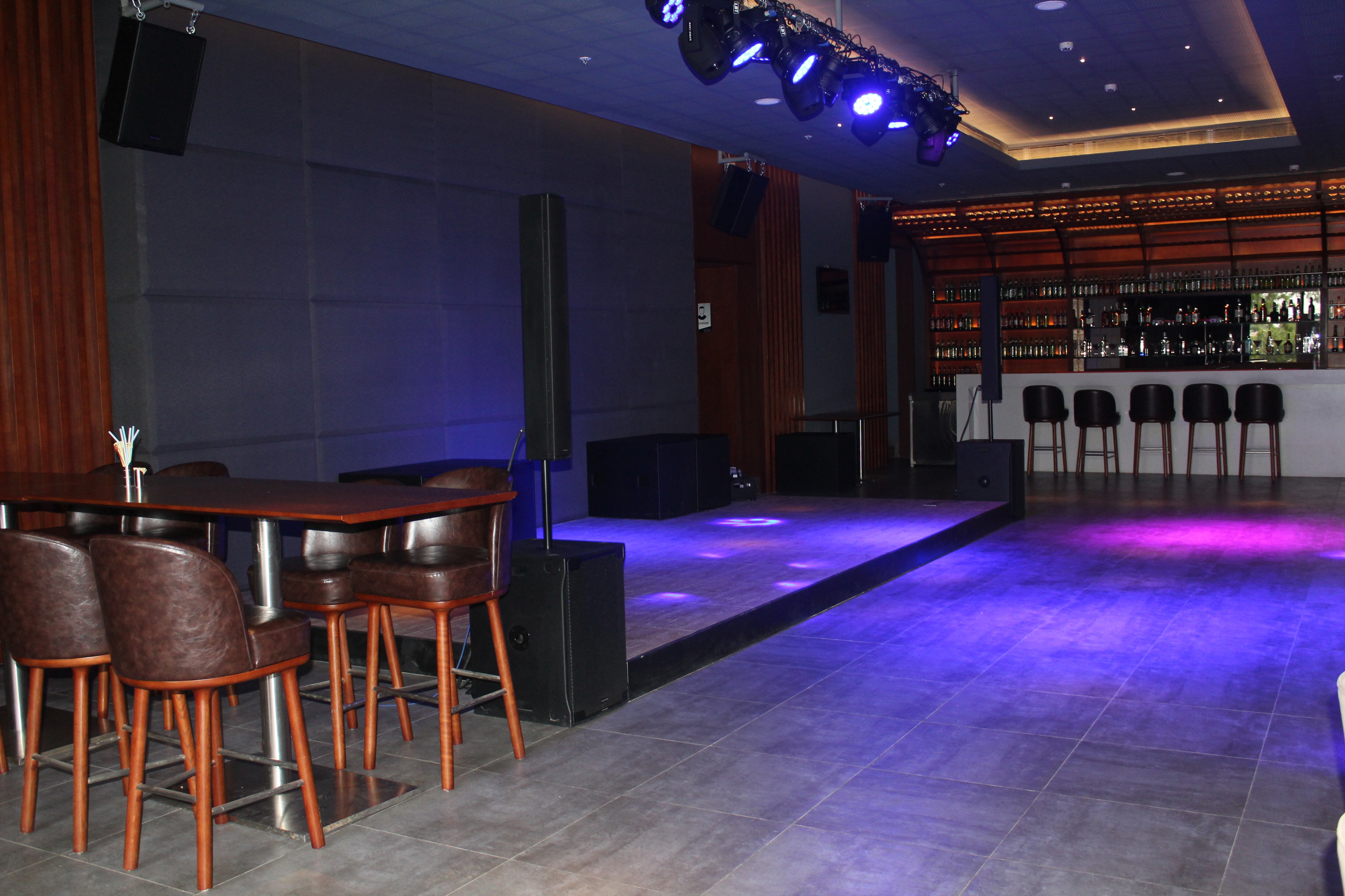 Enjoy Drinks & Music at our lounge bar. Every Wednesday we host Ladies Night at our lounge bar. For Table Reservations, call on 020 66935000