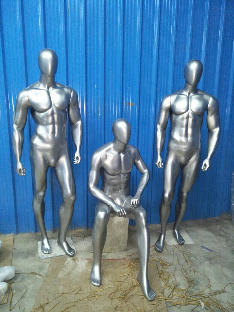 Fiber glass mannequins