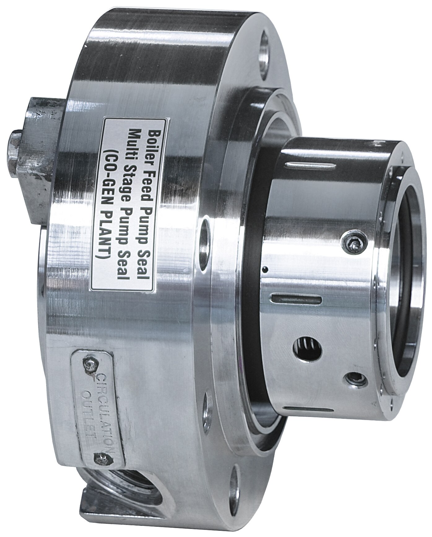 Boiler Feed Pump Seals for Co-gen Plants