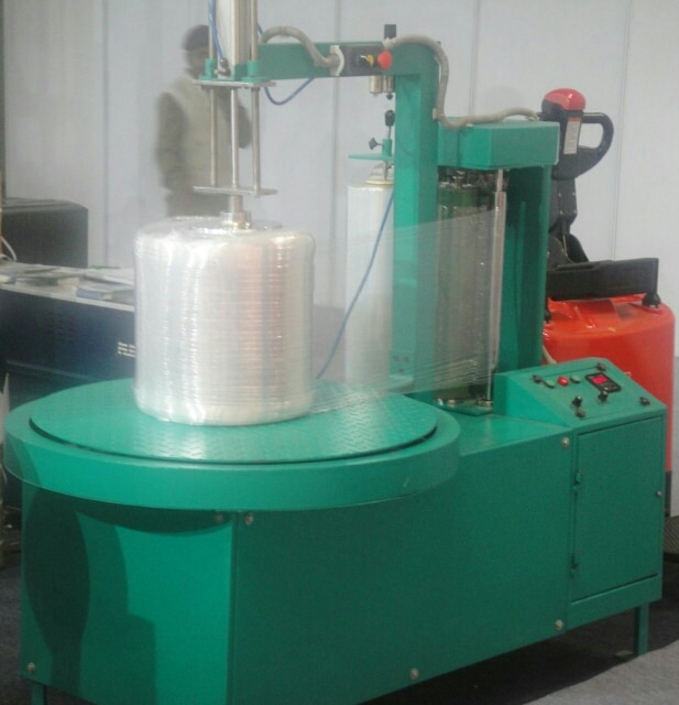 We are a key Supplier and manufacturer of Wrapping Machine, and remain mindful of precision, collection and straightforward application. Incredible with respect to outside and inside entire.They come in different widths and grades to suit the specific needs of customers.
Specifications For Wrapping Machine
Product to be Packed Corrugated Cartons / Tin Cans / Multiple Books etc
Product Dimensions 700mm x 700mm x 600mm (L x W x H)
Turntable Diameter. 1500mm (1800mm)
Max. Pallet Weight Upto 100 Kg.
Capacity Upto 150 Cartons / Hour
Direction of Rotation Clockwise (When viewed from top)
Power 1 HP 3 Phase 415 V 50 Hz AC
Turn-Table MS Fabricated 900mm Diameter / Variable Speed
Motors AC Motors with Gear Box
Spool Carriage. 4 FRD/PE Stretch Carriage
Pre-Stretch Range Upto 300%
Stretching System Bi-Directional Wrapping
Film Usage LLDPE Stretch-Wrap Film
Special Features
Our experienced & talented professionals use modern machines and latest tools in manufacturing of these wrapping machines.
Raw materials & components are procured from trusted vendors of the industry.
Post production these wrapping machines are checked on varied parameters of quality & durability, to ensure these are 100% defect free.
Offered wrapping machines are acknowledged for their unmatched performance, less power consumption and long operational life.
These wrapping machines are preferred for their user-friendly design and have corrosion & rust proof surface finish.
Moreover, our wrapping machines have sturdy structure and are easy to use.
These wrapping machines are dispatched by our warehousing professionals in company approved packaging materials to ensure hassle free transportation.
Customers can obtain these wrapping machines at pocket friendly prices
Used in :
Computer monitors
Domestic pumps
Electrical & Electronic Goods
Engineering items
Cosmetic items
Consumer goods etc.
Following are the Advantages:
Protection from Moisture / Water
Protection from Dust / Dirt
Provides Extra Strength to the Carton.
Pilferage Proof
Any Wiring / Sticker on the outer Carton Surface remains completely visible till the destination
