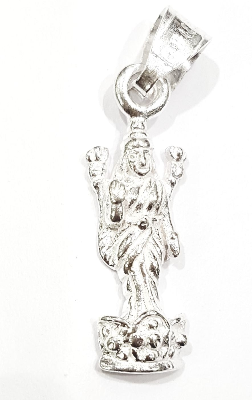 Hindu Goddess Lakshmi Sterling Silver Pendant Exclusive,
Buy Now @ ₹345-/Rs
By-AMMAN https://www.amazon.in/dp/B076H8PL95/ref=cm_sw_r_wa_awdo_.cr5zbKB7V1RF