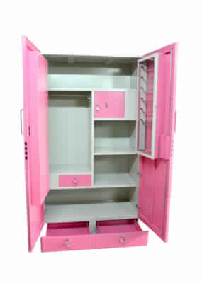 We are the Leading Manufacturer of “Residential Cupboard” With Locker as per the client requirements.