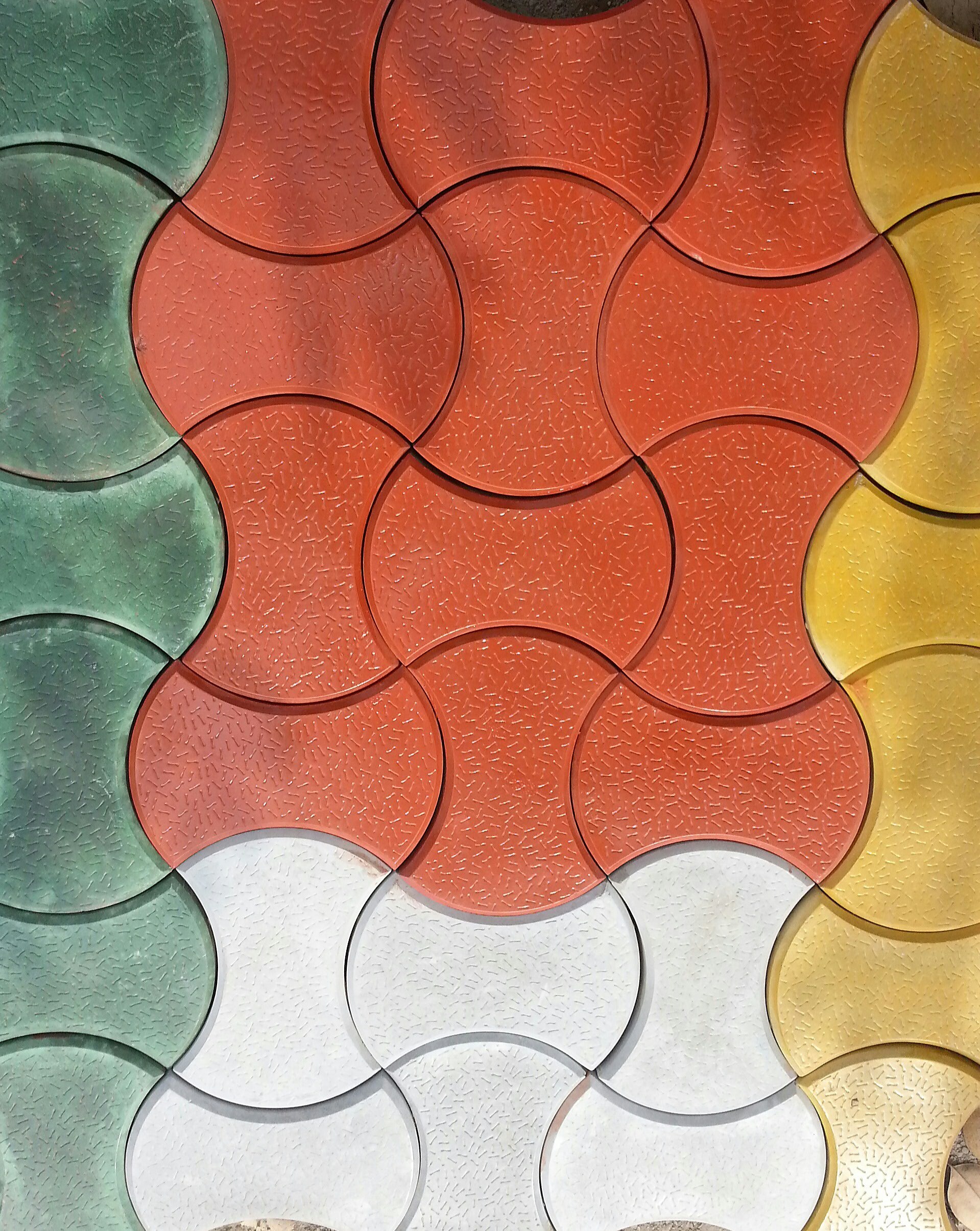 Keeping the specific needs of clients in mind, we are engaged in manufacturing and supplying of the wide range of Rubber Moulded Paver Blocks. Quality material, sourced only from reliable vendors is used in manufacturing of our range and we ensure that entire manufacturing process is carried out in close confirmation with the specific quality standards. Our quality analysts keep close watch over each and every stage of manufacturing and assure that the final range which reaches the client’s end must comply with the specific quality standards and norms. Features: Wide application Quality approved Reasonably priced We are looking for inquiries from Nagpur