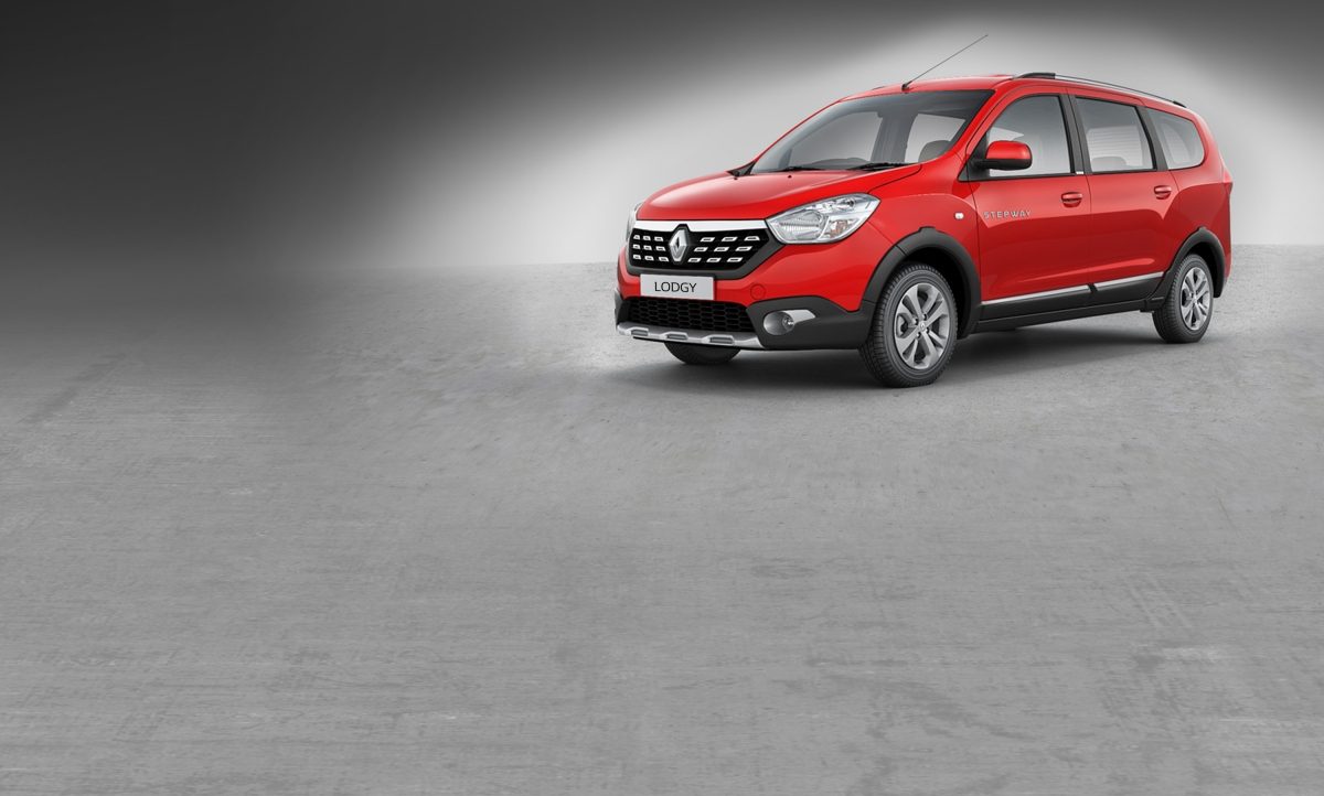 Renault LODGY STEPWAY.