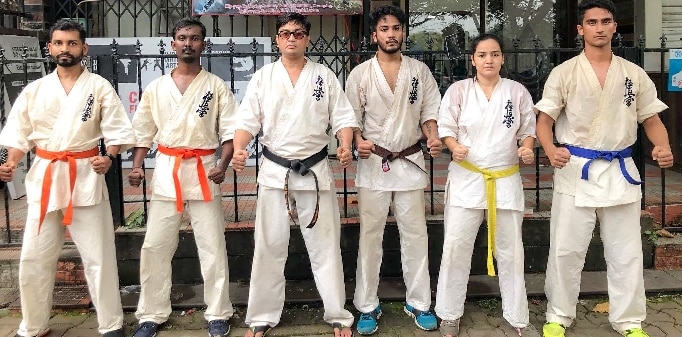 World Strongest full contact style of karate..