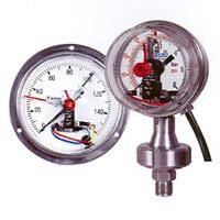 Nominal Size (mm) 100, 150.
Scale Range 0.. Vacuum to 700 Kg/Cm² and above on request
Accuracy in FSD 1%
Thread connection 1/4