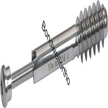 Product Description :
Orthopaedic Implants Locking Screw Box Compression Screw for Hip Screws
Product Specification :
Available in Stainless Steel (S.S) 316-L and Titanium GR-5.
B020 Compression Screw for Hip Screws
B020.36 36 mm Length
Features:
• Durable standards
• Light weight
• Robustness
• Resistance against corrosion
• Functional efficiency
Company Information :.
We Bond Well Ortho Products are India's reputed manufacturer, exporter and supplier of orthopedic implants and instruments. We are manufacturing Best Quality Orthopedic Implants and Orthopedic Instruments as per ISO 13485:2003 quality management system and we have CE and FDA certification for our products which gives you assurance of best quality satisfaction.
More Information :.
We have a huge range of Orthopedic Product covering hip, Knee and shoulder implants, external Fixation, spinal and Trauma Implants, hip Spacers, Knee spacers, Maxillofacial Implants and Instrumentation and Nailing Systems for all the above Areas.